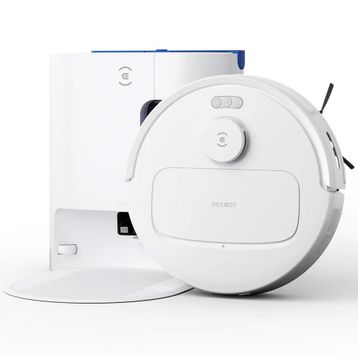 Ecovacs Deebot N20E Plus Beyaz Robot Süpürge