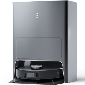 Ecovacs Deebot X1 Omni Siyah Gümüş Robot Süpürge
