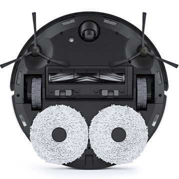 Ecovacs Deebot X1 Omni Siyah Gümüş Robot Süpürge
