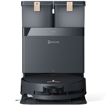Ecovacs Deebot X8 Pro Omni Siyah Robot Süpürge