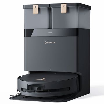 Ecovacs Deebot X8 Pro Omni Siyah Robot Süpürge