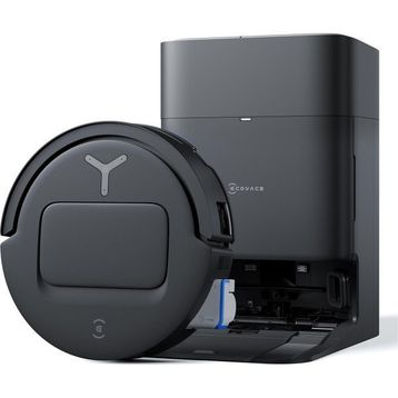 Ecovacs T80 Omni Black Robot Süpürge