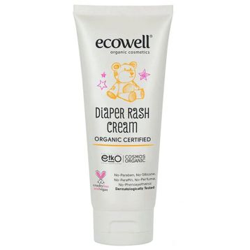 Ecowell 110 gr Organik Bez Bölgesi Bakım Kremi