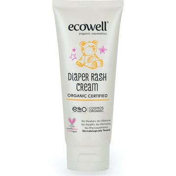 Ecowell 110 gr Organik Pişik Kremi
