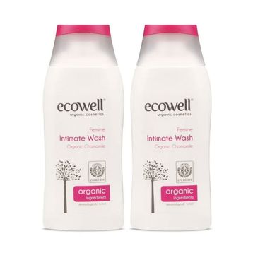 Ecowell 2x200 ml İntim Temizleyici
