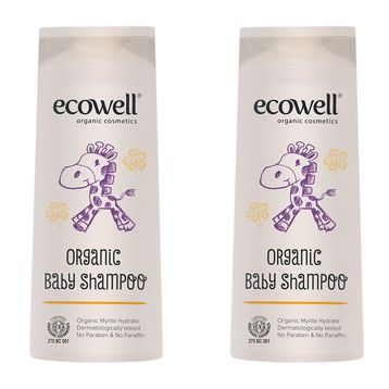 Ecowell 2x300 ml Bebek Şampuan