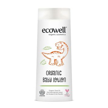 Ecowell 300 ml Organik Bebe Losyonu