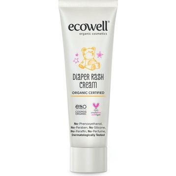 Ecowell 35 gr Organik Pişik Kremi