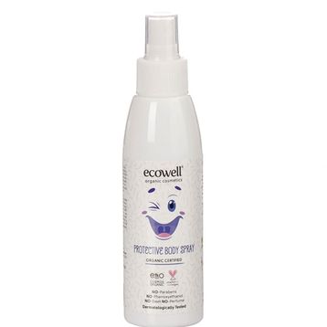 Ecowell Organik 125 ml Bebek Koruyucu Vücut Spreyi