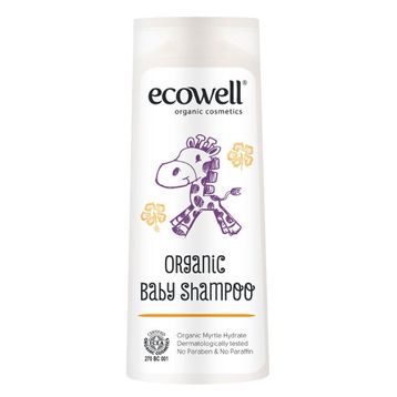Ecowell Organik 300 ml Bebek Şampuanı