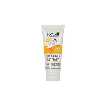 Ecowell Organik Spf 50+ 110 g Bebek Güneş Kremi