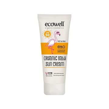 Ecowell Organik Spf 50+ 110 g Bebek Güneş Kremi
