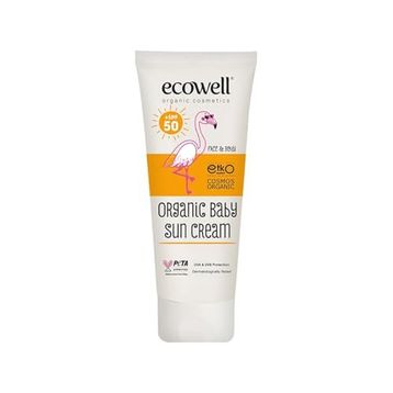 Ecowell Organik Spf 50+ 110 g Bebek Güneş Kremi