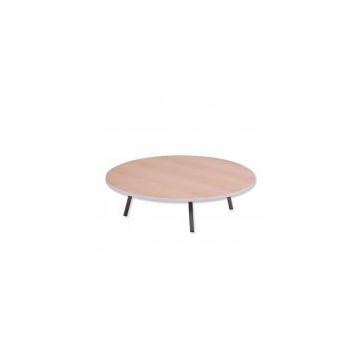 Ecowood Katlanır Ayaklı Yuvarlak 90 cm Yer Sofrası