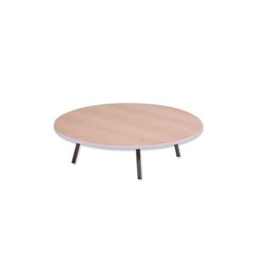 Ecowood Katlanır Ayaklı Yuvarlak 90 cm Yer Sofrası