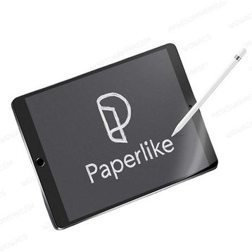 Ecr Mobile Apple iPad 8. Nesil10,2 2020 ile Uyumlu Paperlike Kağıt Hissi Nano Esnek Ekran Koruyucu