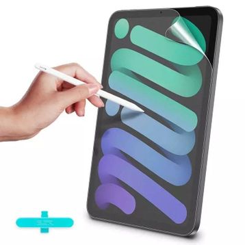Ecr Mobile Apple iPad Mini 6. Nesil 2021 ile Uyumlu Paperlike Kağıt Hissi Nano Esnek Ekran Koruyucu