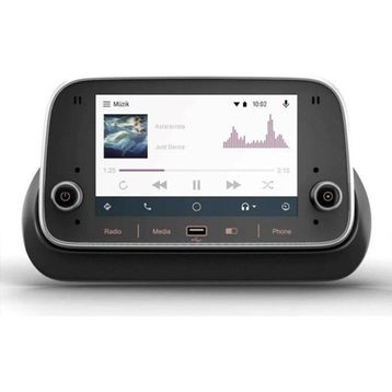 Ecr Mobile Fiat Fiorino 7 İnç Navigasyon 9h Nano Ekran Koruyucu