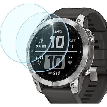 Ecr Mobile Garmin Fenix 7 için 2 Adet Esnek Nano Ekran Koruyucu Film