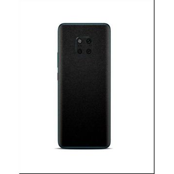 Ecr Mobile Huawei Mate 20 Mat Siyah Arka Kaplama