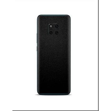 Ecr Mobile Huawei Mate 20 Mat Siyah Arka Kaplama