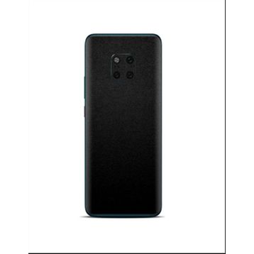 Ecr Mobile Huawei Mate 20 Mat Siyah Arka Kaplama