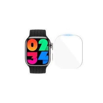 Ecr Mobile HW9 Pro Max Saat ile Uyumlu 2 Adet Esnek Nano Ekran Koruyucu Film