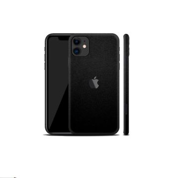 Ecr Mobile iPhone 11 Mat Siyah Arka Kaplama