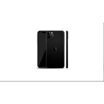Ecr Mobile iPhone 11 Pro Max Mat Siyah Arka Kaplama