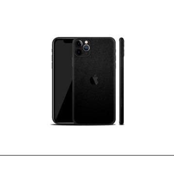 Ecr Mobile iPhone 11 Pro Max Mat Siyah Arka Kaplama