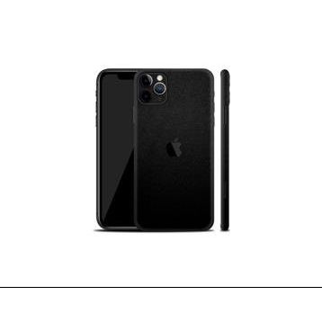 Ecr Mobile iPhone 11 Pro Max Mat Siyah Arka Kaplama