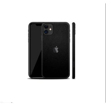 Ecr Mobile iPhone 12 Mat Siyah Arka Kaplama