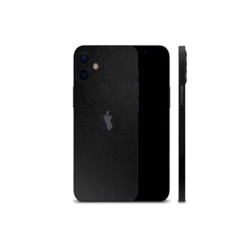 Ecr Mobile iPhone 12 Mini Mat Siyah Arka Kaplama