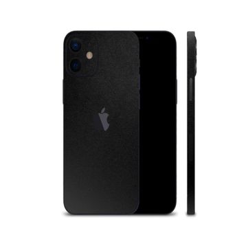 Ecr Mobile iPhone 12 Mini Mat Siyah Arka Kaplama