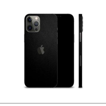Ecr Mobile iPhone 12 Pro Mat Siyah Arka Kaplama