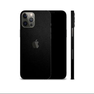 Ecr Mobile iPhone 12 Pro Mat Siyah Arka Kaplama
