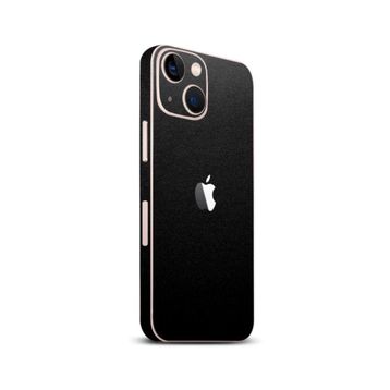 Ecr Mobile iPhone 13 Mat Siyah Arka Kaplama