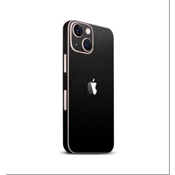 Ecr Mobile iPhone 13 Mini Mat Siyah Arka Kaplama