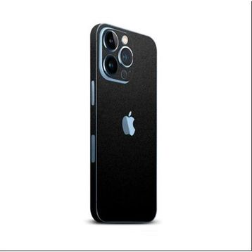 Ecr Mobile iPhone 14 Pro Max Mat Siyah Arka Kaplama