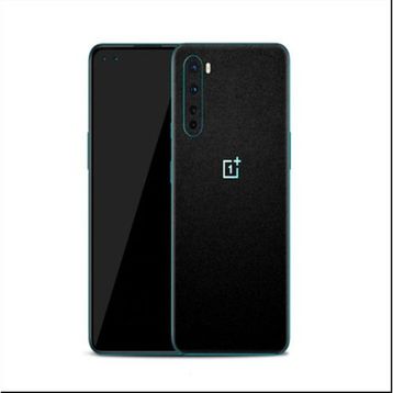 Ecr Mobile OnePlus Nord Mat Siyah Arka Kaplama