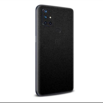 Ecr Mobile OnePlus Nord N10 5G Mat Siyah Arka Kaplama