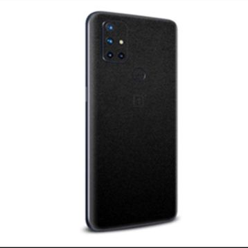 Ecr Mobile OnePlus Nord N10 5G Mat Siyah Arka Kaplama