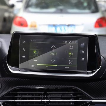 Ecr Mobile Peugeot Yeni 2008 Uyumlu Dokunmatik 7 inç 9H Nano Ekran Koruyucu