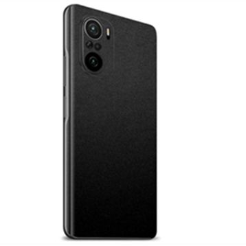 Ecr Mobile Poco F3 Mat Siyah Arka Kaplama