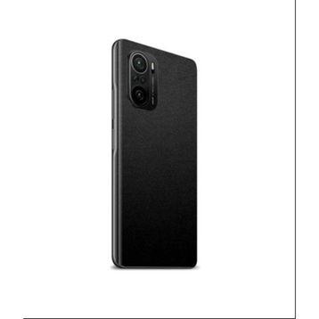 Ecr Mobile Poco F3 Mat Siyah Arka Kaplama