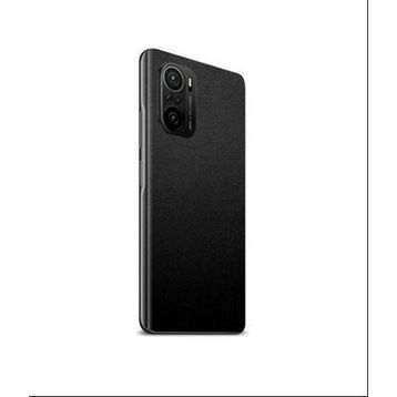 Ecr Mobile Poco F3 Mat Siyah Arka Kaplama