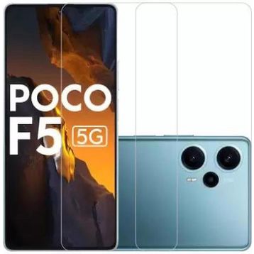ECR Mobile Poco F5 5G Esnek Nano Cam Ekran Koruyucu