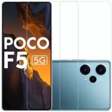 ECR Mobile Poco F5 5G Esnek Nano Cam Ekran Koruyucu