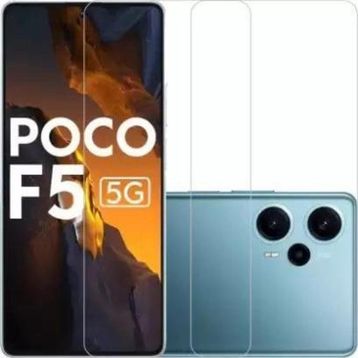 ECR Mobile Poco F5 5G Esnek Nano Cam Ekran Koruyucu