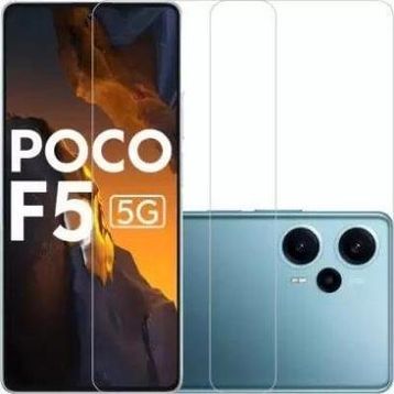 ECR Mobile Poco F5 5G Esnek Nano Cam Ekran Koruyucu
